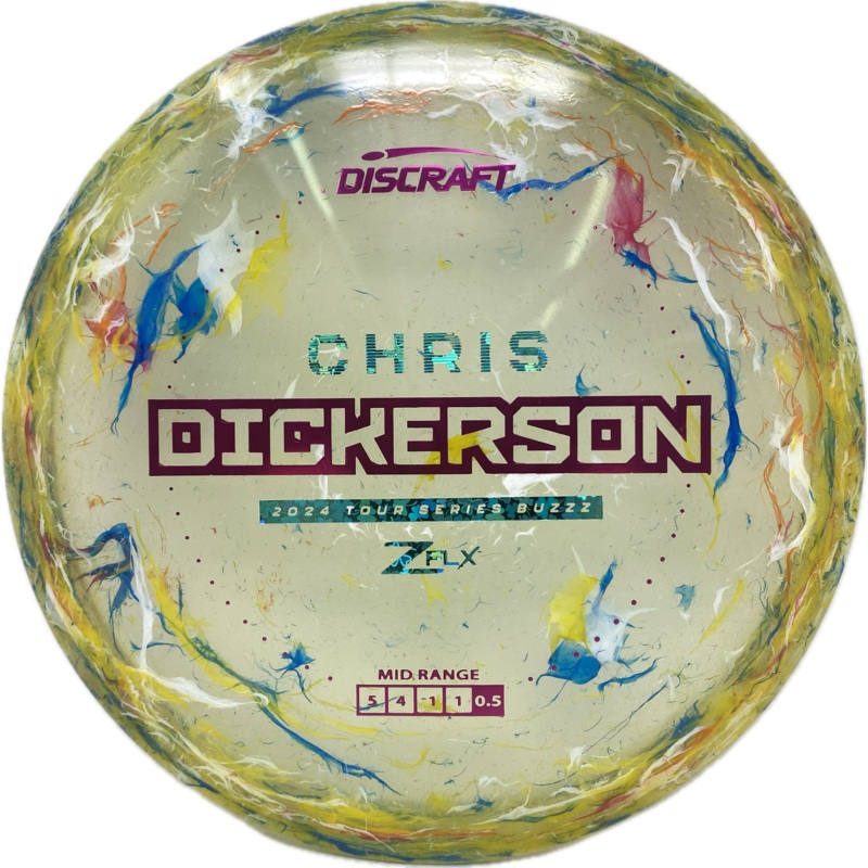 2024 Chris Dickerson Buzzz