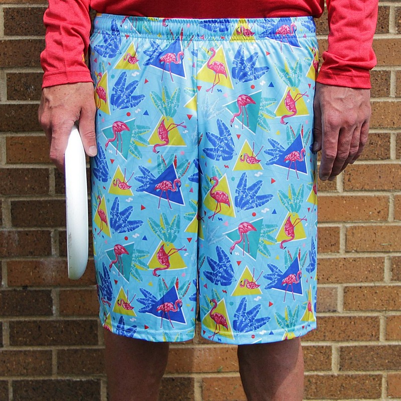 80’s Flamingo Full Sub Shorts