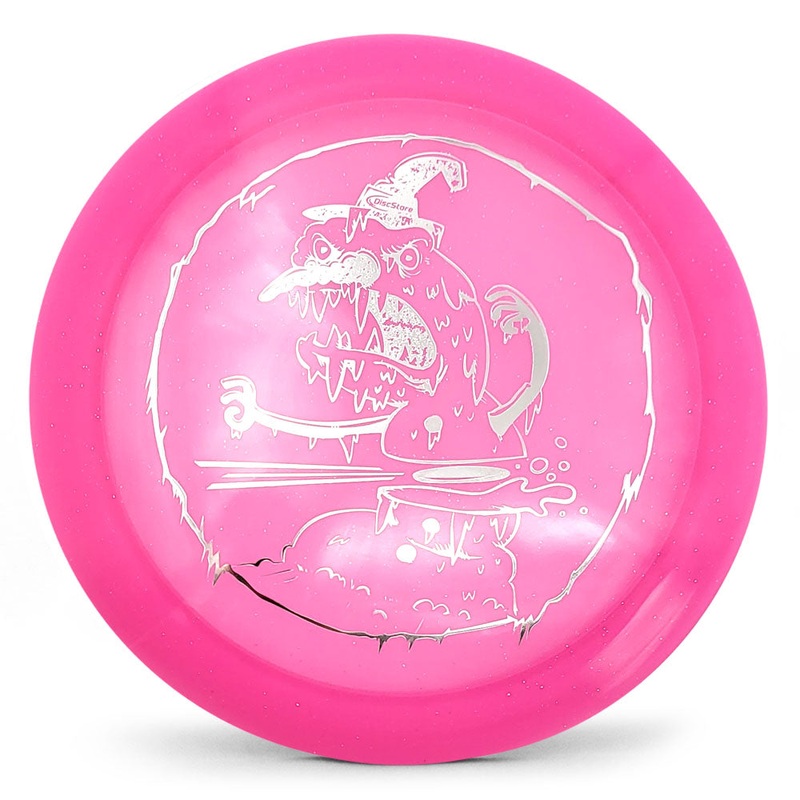 “Angry Snowman” Dynamic Discs Trespass