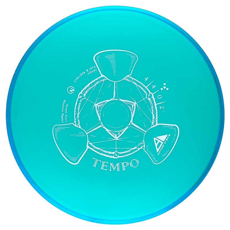 Axiom Neutron Tempo Putter Golf Disc