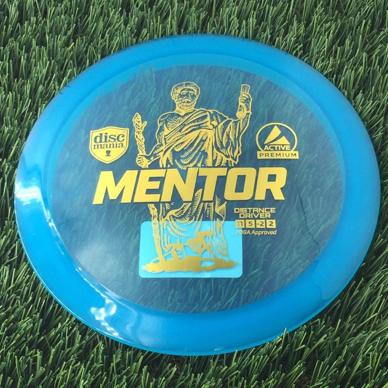 Discmania Active Premium Mentor – 172g – Translucent Blue