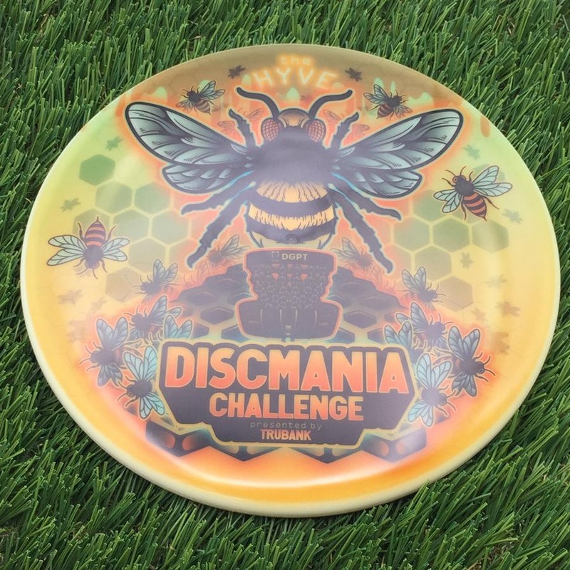 Discmania Soft Neo Spore with InnVision Full Color Print Print – 157.51g
