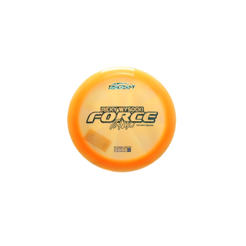 Discraft 2025 Ricky Wysocki Tour Series Z Swirl Force Distance Driver