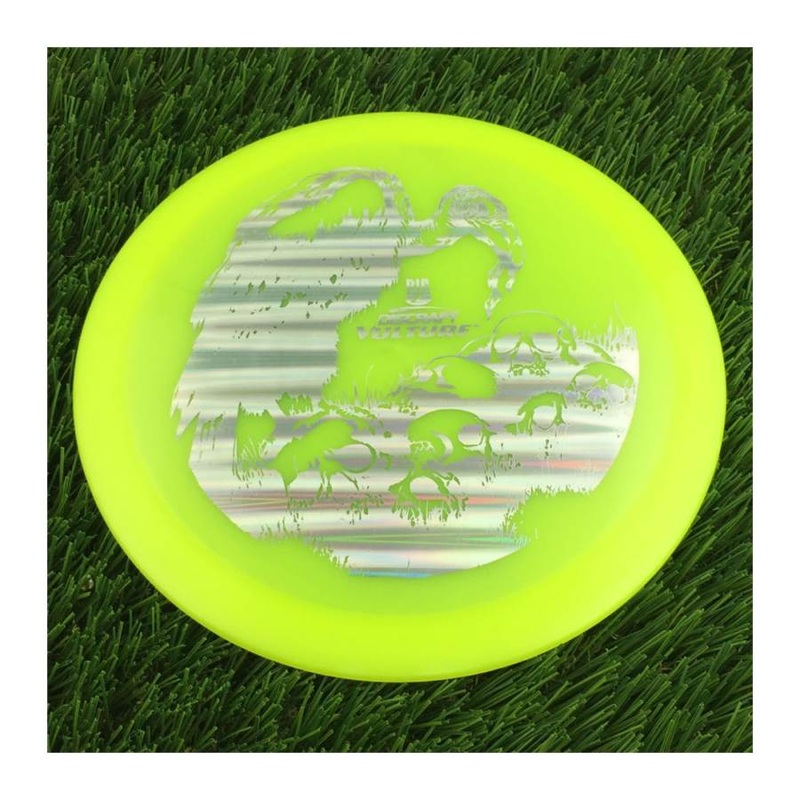 Discraft Big Z Collection Vulture – 169g – Solid Yellow