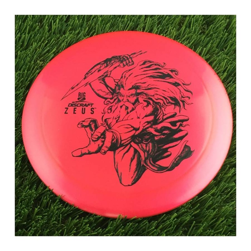 Discraft Big Z Collection Zeus – 174g – Solid Pink