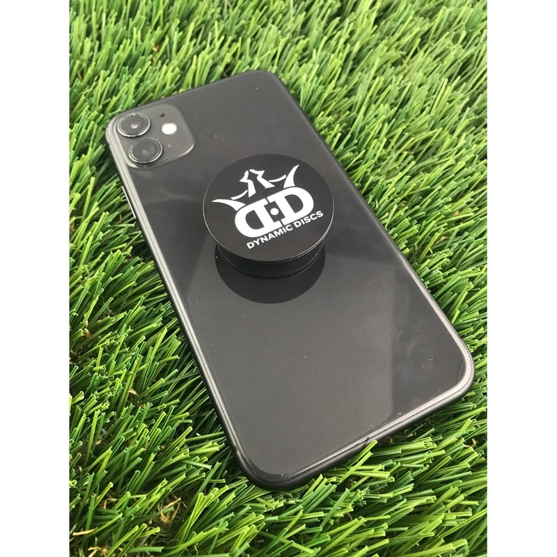 Dynamic Discs King D’s Pop Socket Phone Holder