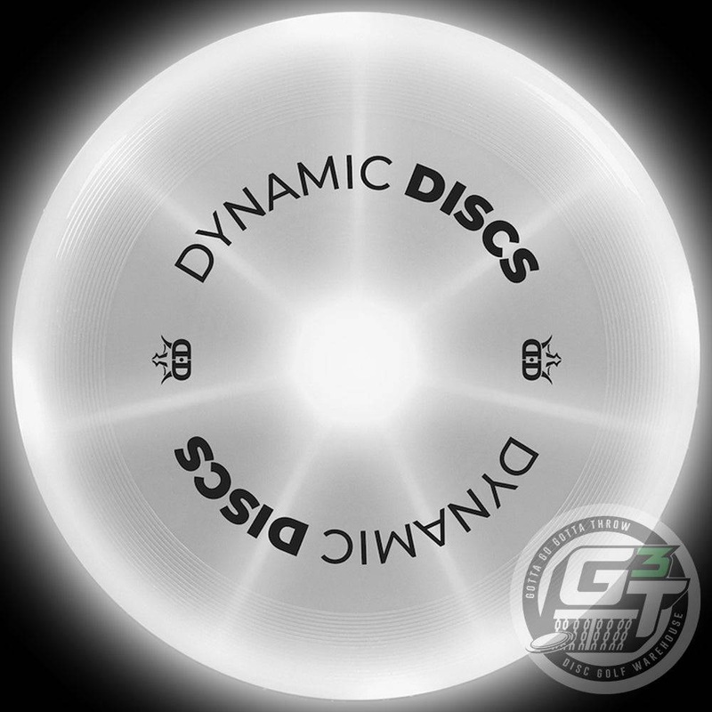 Dynamic Discs LED Night Glider Light-Up Recreational Catch Disc