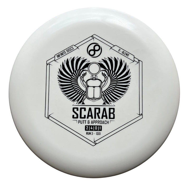 Infinite Discs D-Blend Scarab Putter Golf Disc