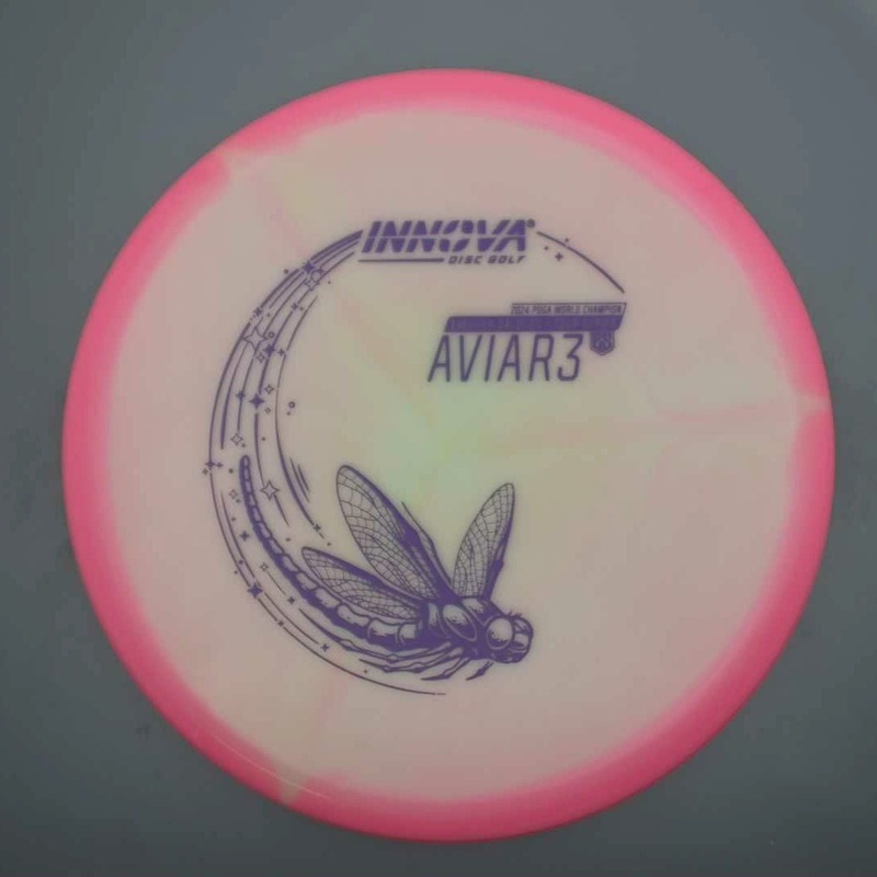 Innova Proto Glow Halo Star Aviar3 with Eveliina Salonen – Star Team Tour Series 2025 Stamp – 173.6g – Pink