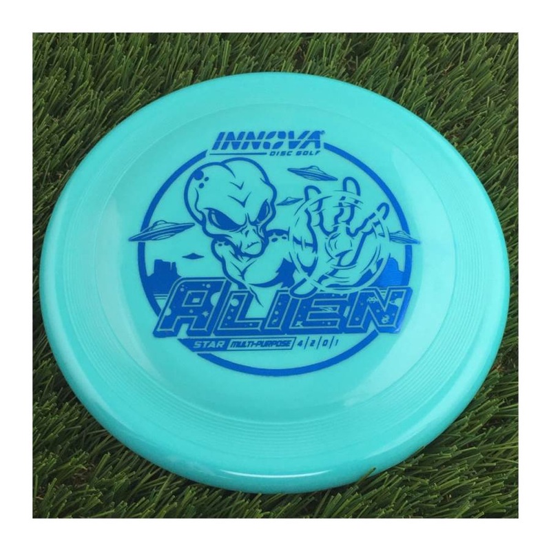 Innova Star Alien – 170g – Solid Teal Green