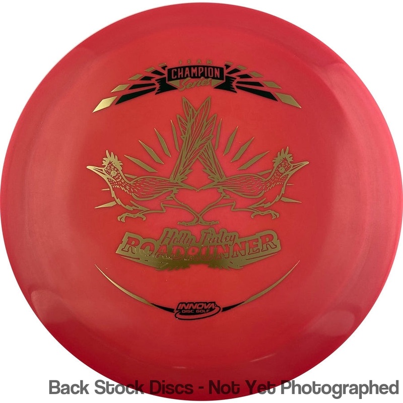 Innova Star Roadrunner Distance Driver with Holly Finley 2019 Tour Series Stamp [Back Stock Inventory – Disc and Stamp Color WILL VARY]