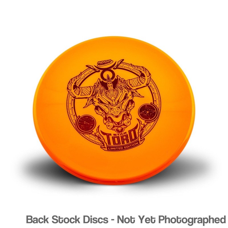 Innova Star Toro Midrange with Limited Edition CFR Pre-Release Stamp [Back Stock Inventory – Disc and Stamp Color WILL VARY]
