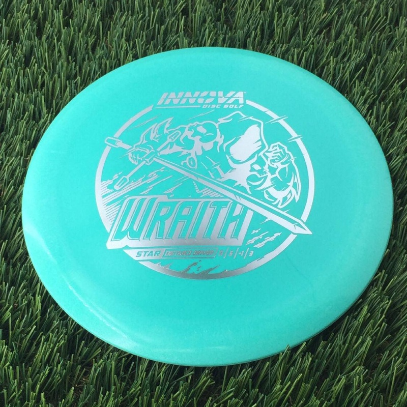 Innova Star Wraith with Burst Logo Stock Stamp – 152g Teal Green