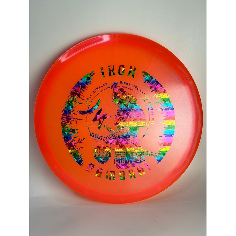 Iron Samurai 4 177g