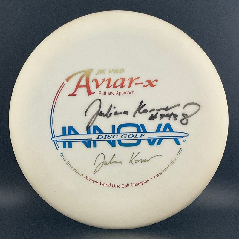 JK Pro Aviar-X *Signed* – 2000 Juliana Korver 3X!