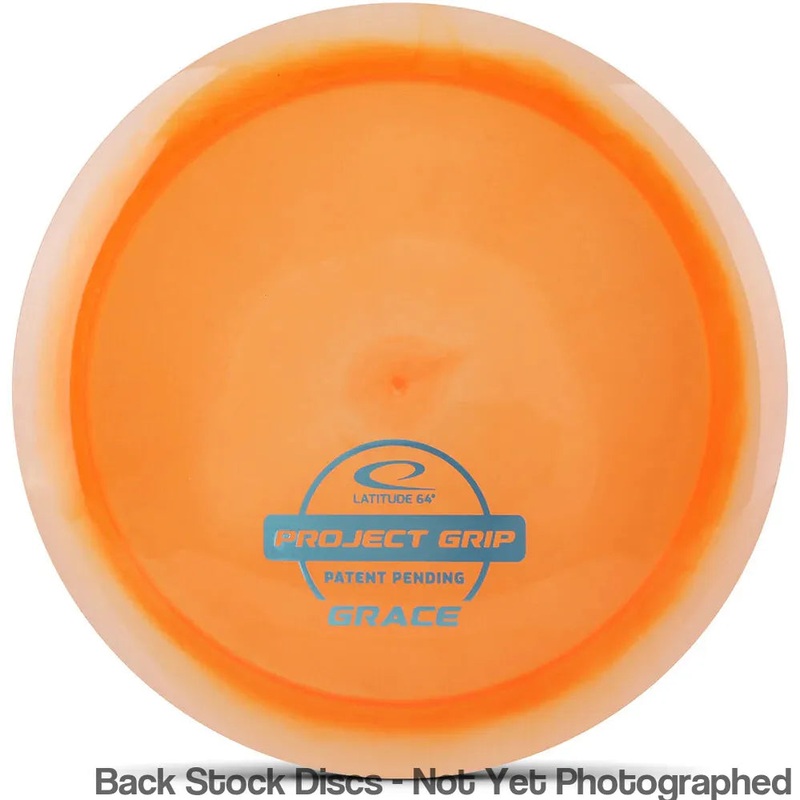 Latitude 64 Project Grip Grace Distance Driver (Stock Stamp) [Back Stock Inventory – Disc and Stamp Color WILL VARY]