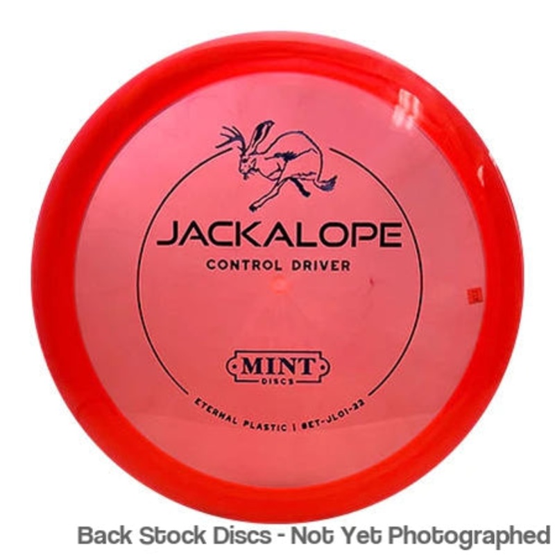 Mint Eternal Jackalope Fairway Driver (Stock Stamp) [Back Stock Inventory – Disc and Stamp Color WILL VARY]