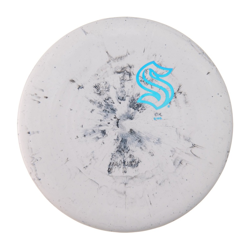 NHL Black Ice Seattle Kraken 300 Fractal PA-3