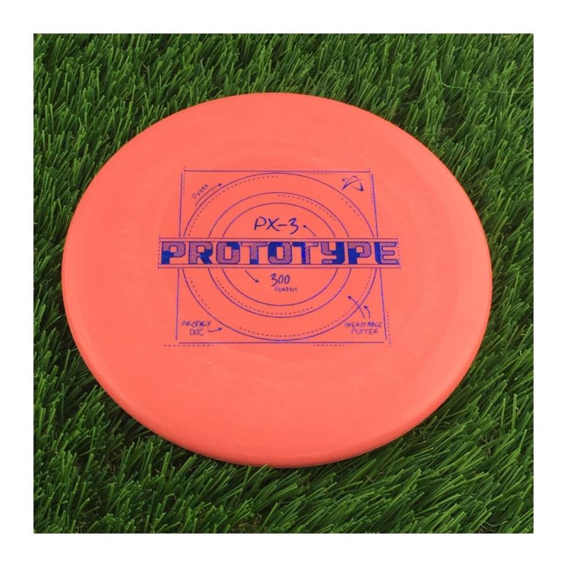 Prodigy 300 PX-3 with Prototype Stamp – 172g Pink