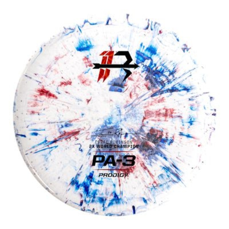 Prodigy Isaac Robinson 300 Soft Fractal Glow PA-3 (2x Worlds Stamp)