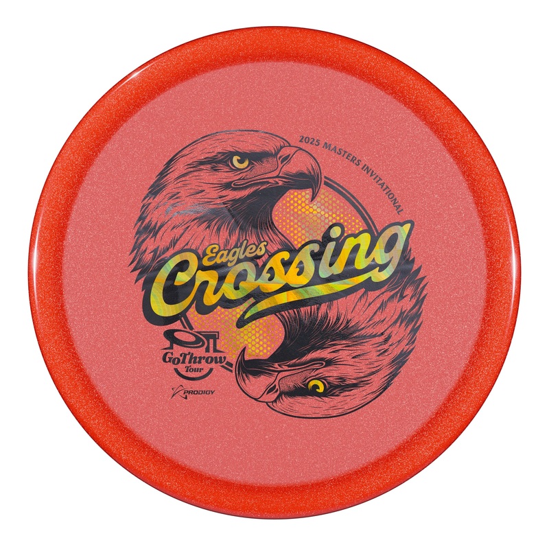 Prodigy M4 750 Glimmer Plastic – GoThrow Tour Eagles Crossing Stamp