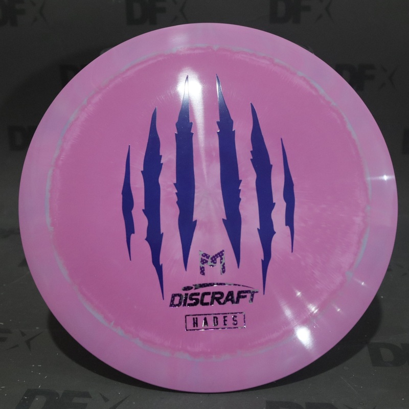 6X Claw Discraft ESP Paul McBeth Hades