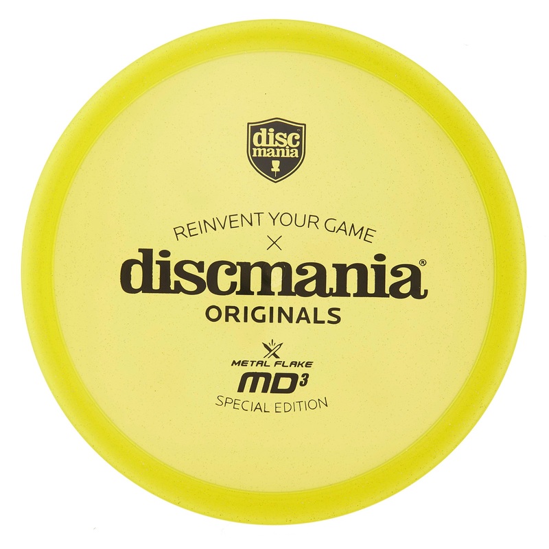 Discmania MD3 – Special Edition Metal Flake C-Line 181g | Style 0005