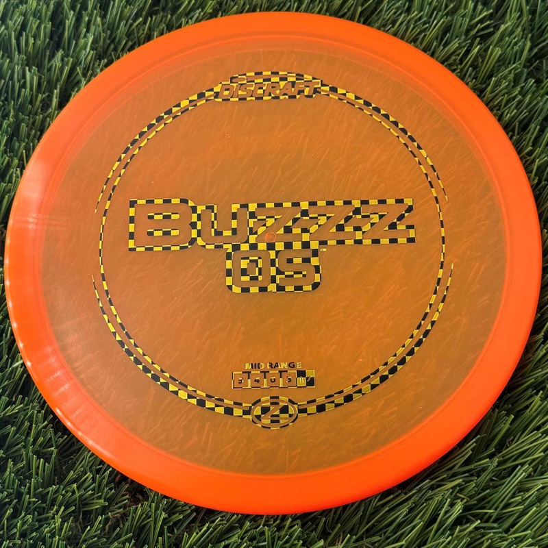 Discraft Elite Z BuzzzOS – 174g – Translucent Orange