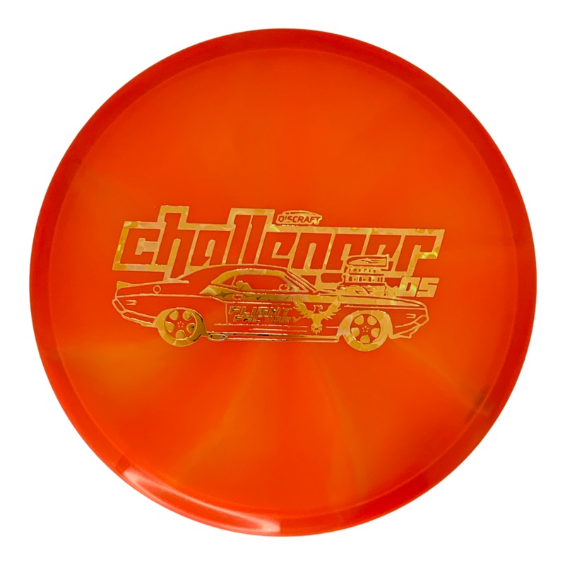 Discraft Tour Z Swirl Challenger OS – Challenger Oranges 2