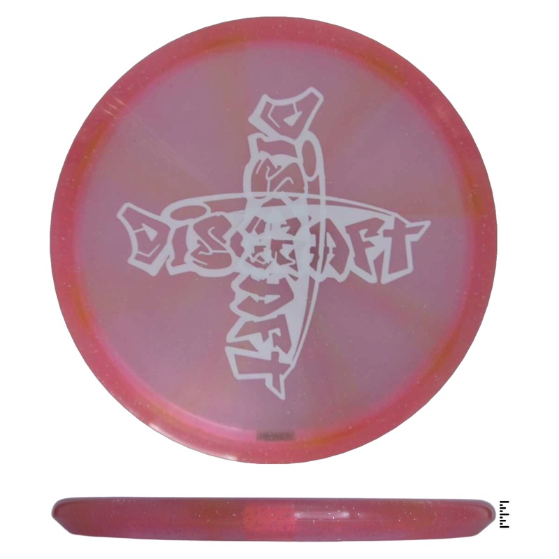 Discraft Z FLX Sparkle Zone – Graffiti Bar Stamp Misprints