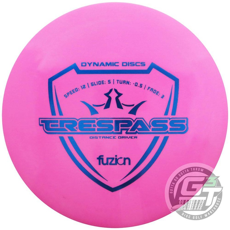 Dynamic Discs Fuzion Trespass Distance Driver Golf Disc