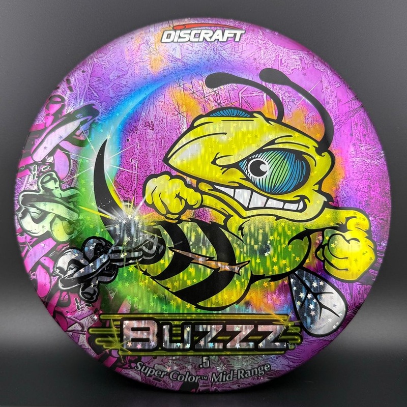 ESP FLX SuperColor Full Foil Buzzz – Holo Pink Chains Bee