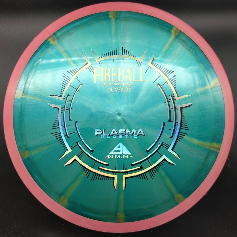 Fireball, Plasma