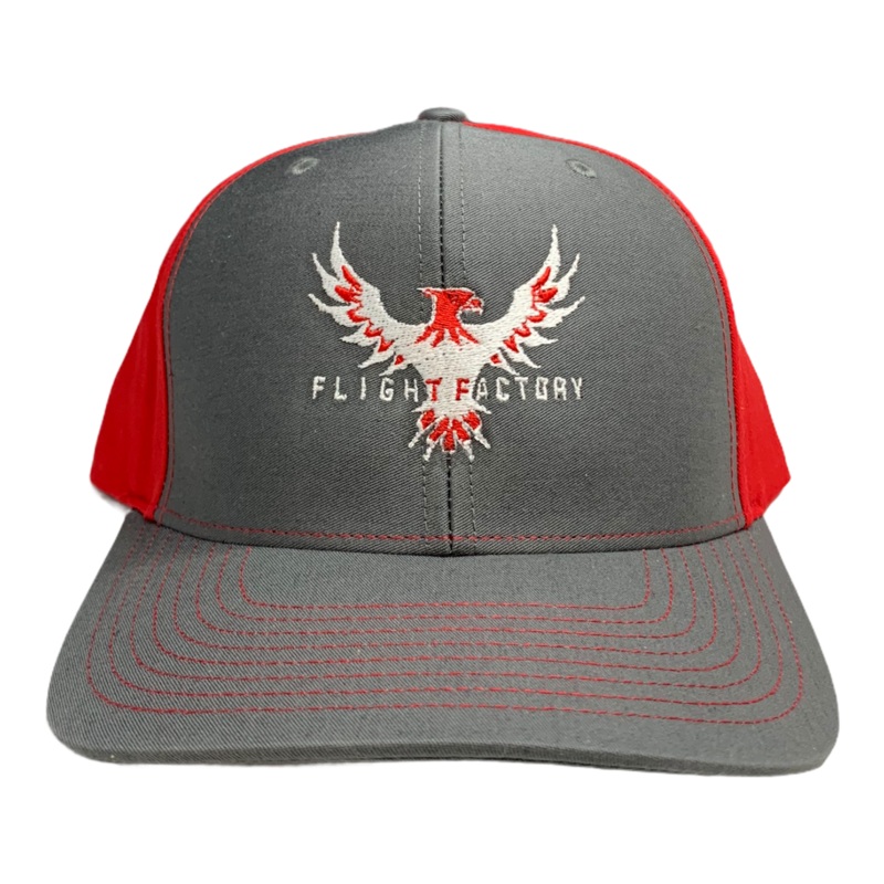 Flight Factory Twill Back Snapback Hat