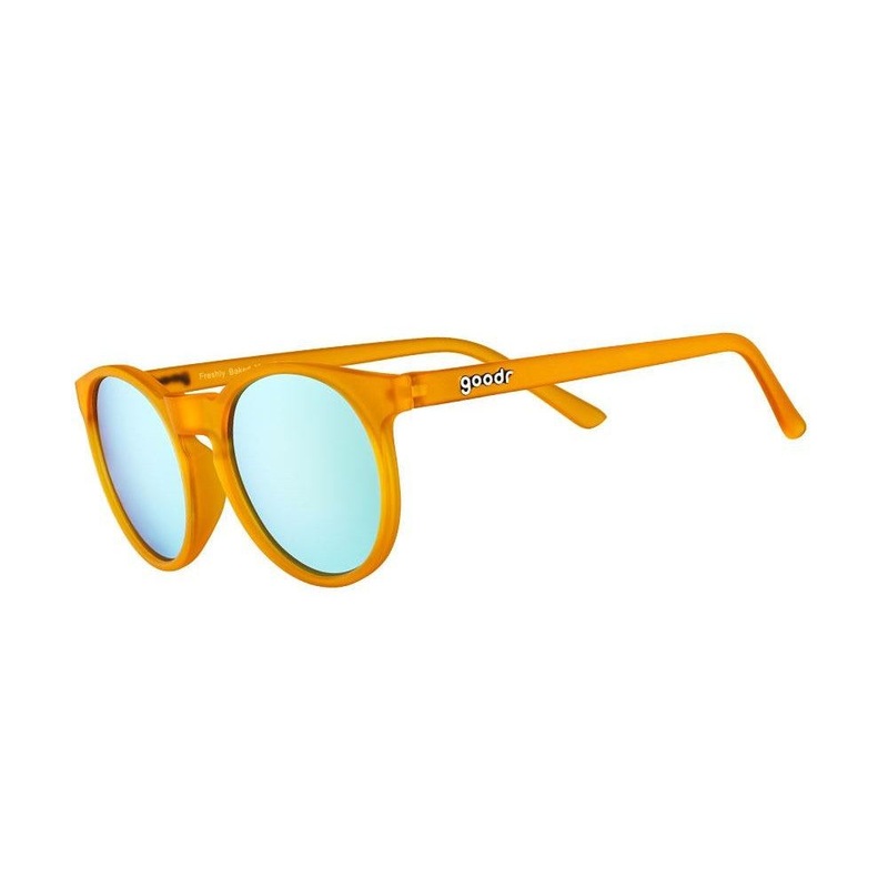 “Freshly Baked Man Buns Circle G Polarized Sunglasses
