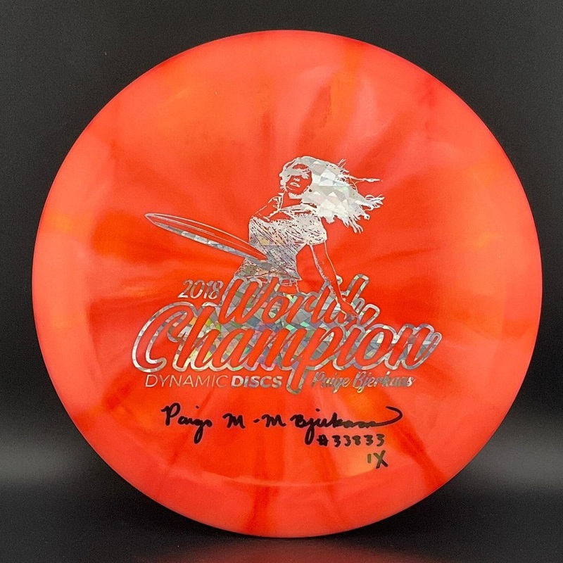 Fuzion Burst Getaway *Signed* – 2018 World Champion Paige Bjerkaas LE
