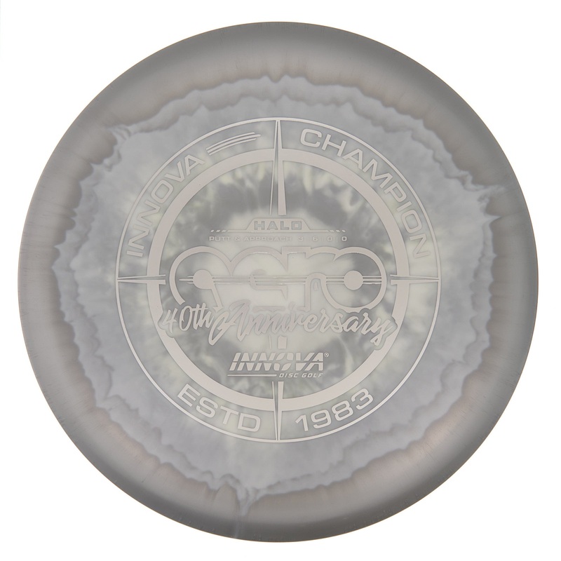 Innova Aero – 40th Anniversary Stamp Halo Star 179g | Style 0003