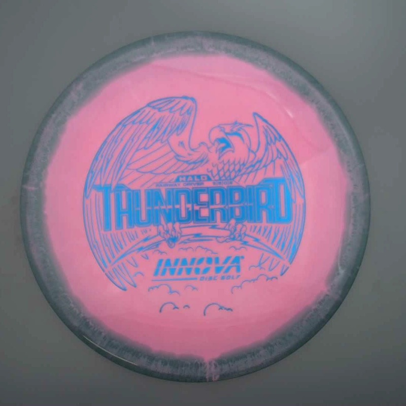 Innova Halo Star Thunderbird with Burst Logo Stock Character Stamp – 165.3g – Pink