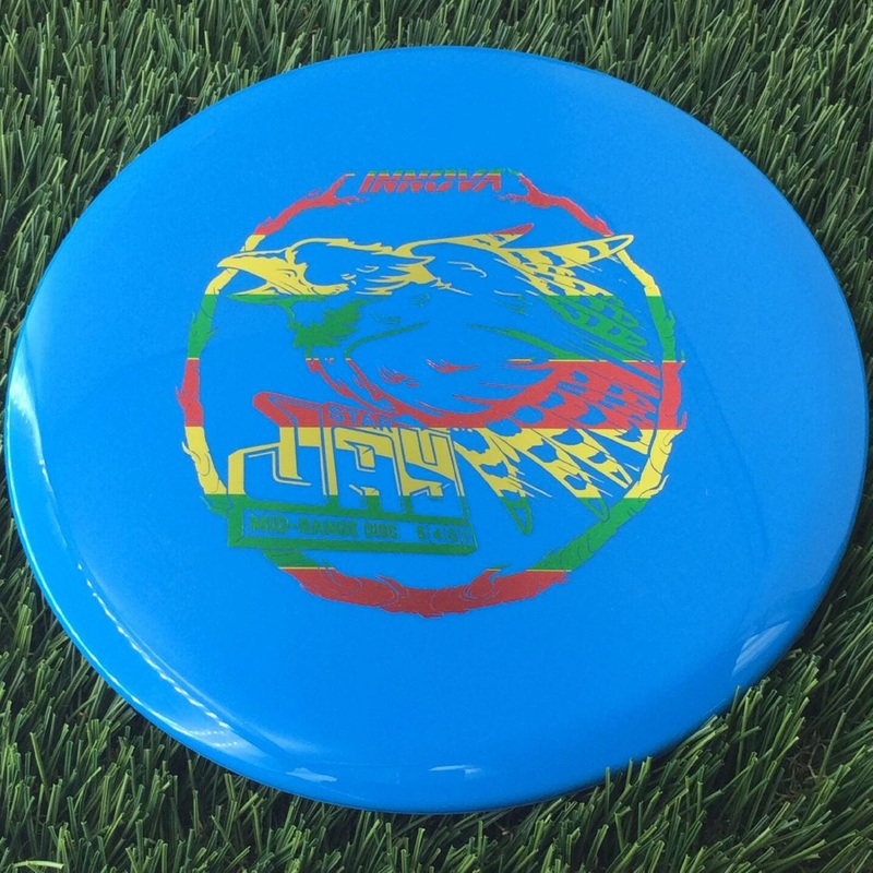 Innova Star Jay with Burst Logo Stock Stamp – 180g Blue