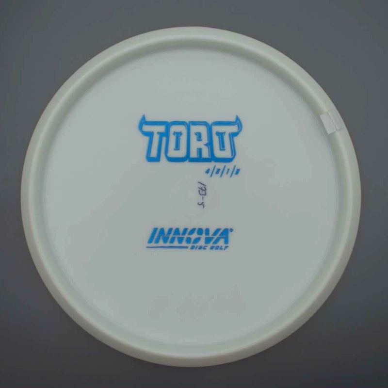 Innova Star Toro with U-Dye Bottom Stamp on White Stamp – 174.4g – White