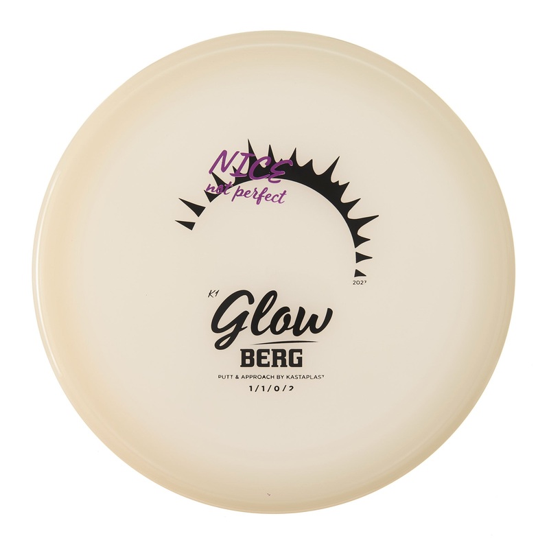 Kastaplast Berg – X-Out K1 Glow 175g | Style 0002