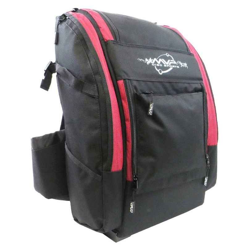MVP Voyager Pro Backpack Disc Golf Bag