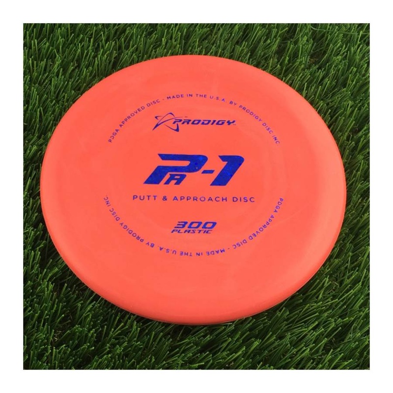 Prodigy 300 PA-1 – 167g – Solid Light Red