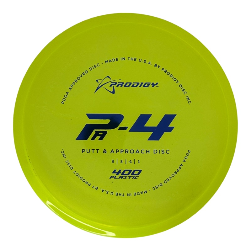 Prodigy 400 PA-4
