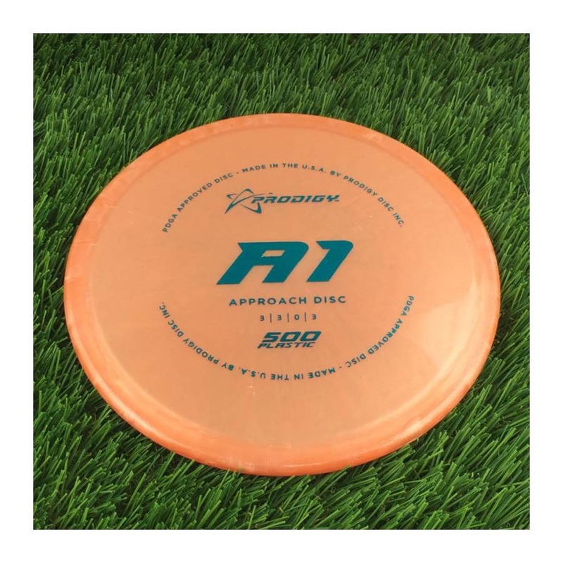 Prodigy 500 A1 – 173g – Solid Orange