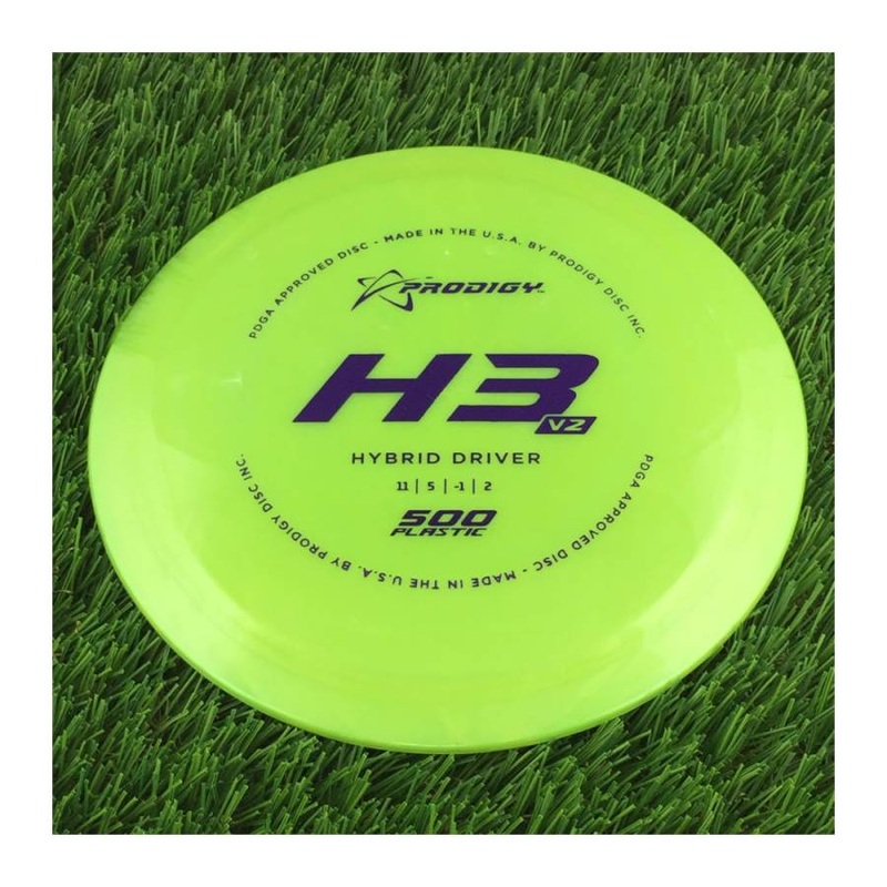Prodigy 500 H3 V2 – 171g – Solid Green