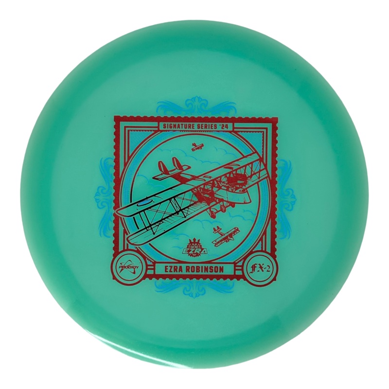 Prodigy FX-2 400 Color GLOW Plastic – Ezra Robinson (2024)