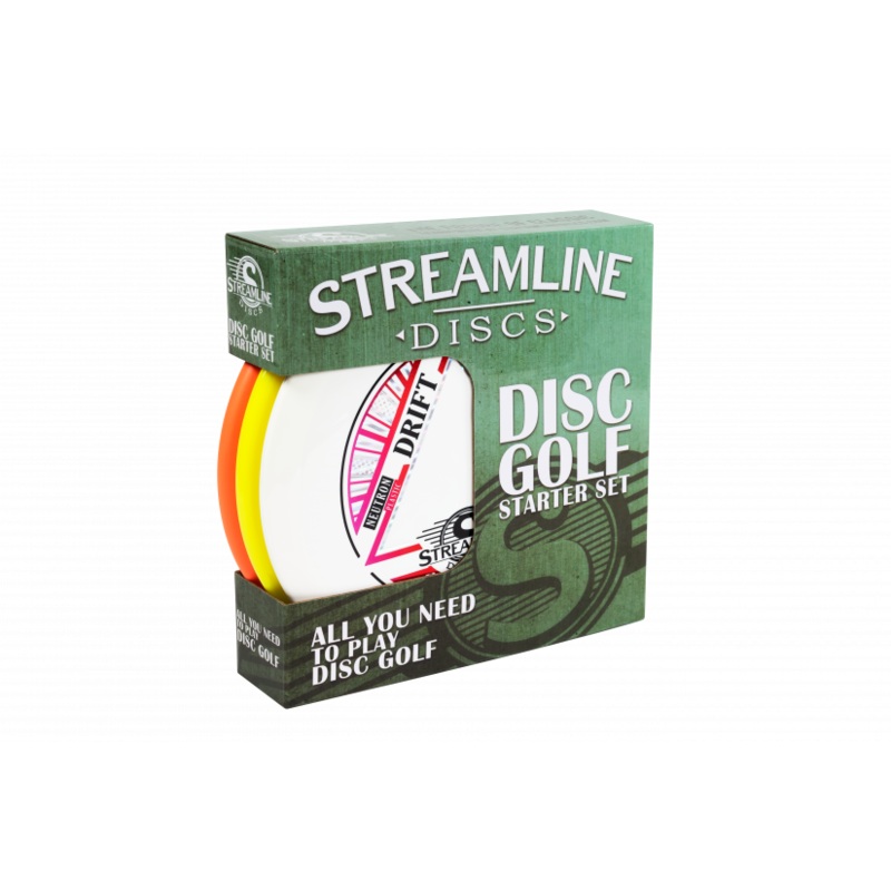 Streamline Disc Golf PREMIUM STARTER SET