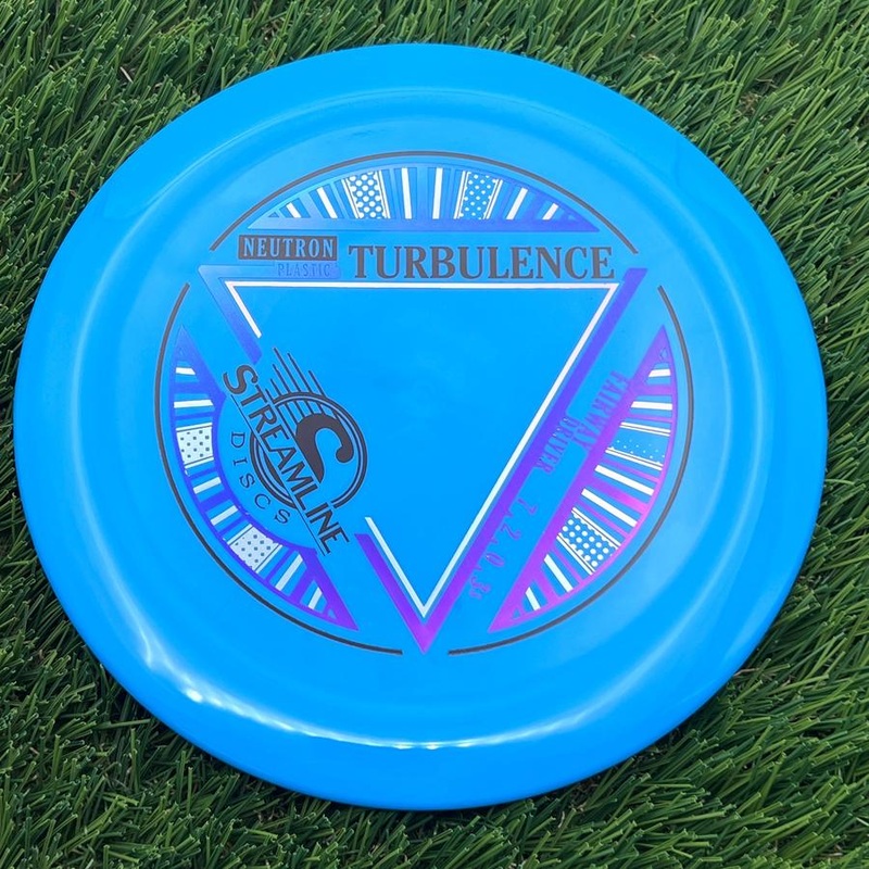 Streamline Neutron – Streamline Turbulence – 173.8g – Light Blue