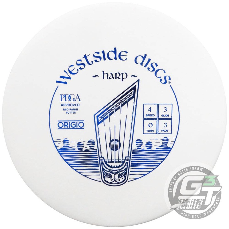 Westside Origio Harp Putter Golf Disc